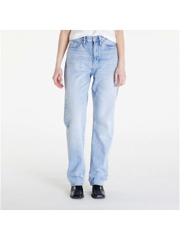 Calvin Klein Jeans High Rise Straight Jeans Denim Light