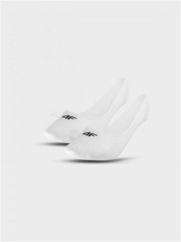 Dámské krátké ponožky casual 2-pack – bílé
