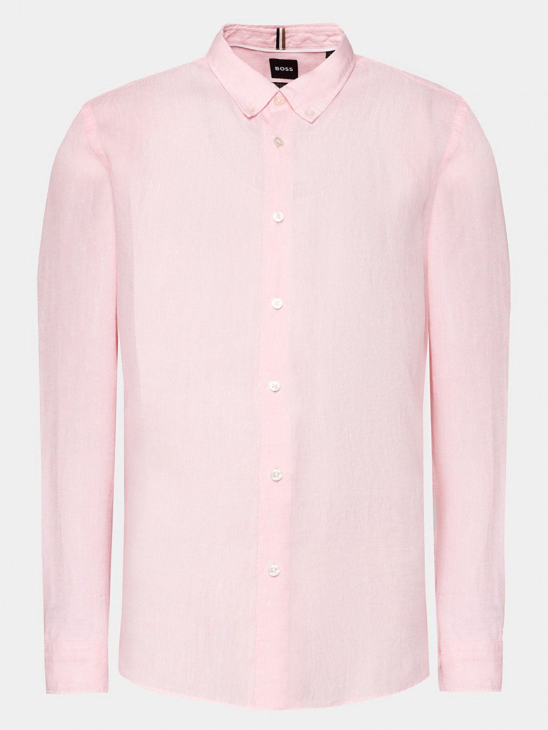 Boss Košile S-Liam 50513849 Růžová Regular Fit