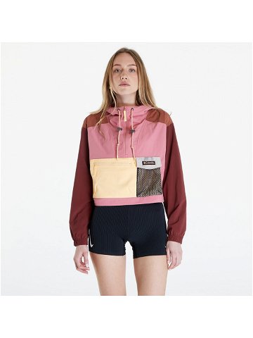 Columbia Painted Peak Cropped Wind Jacket Pink Agave Spice