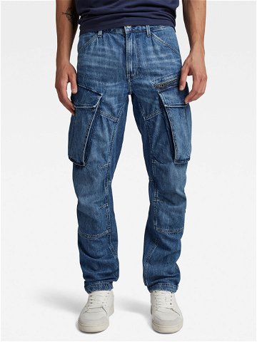 G-Star Raw Jeansy Rovic D23077-D536 Modrá Tapered Fit