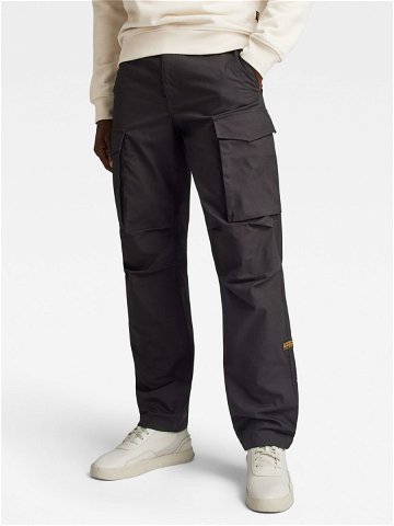 G-Star Raw Kalhoty z materiálu Core D24309-D387 Černá Tapered Fit