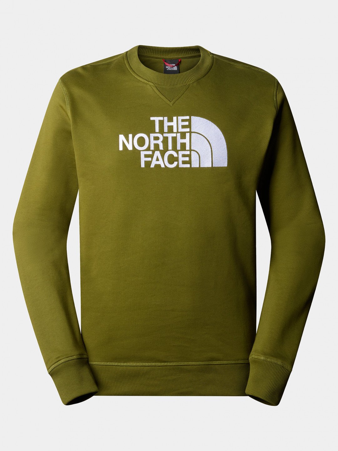 The North Face Mikina Drew Peak NF0A4SVR Zelená Regular Fit