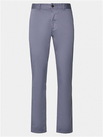 Boss Chino kalhoty 50510933 Modrá Slim Fit