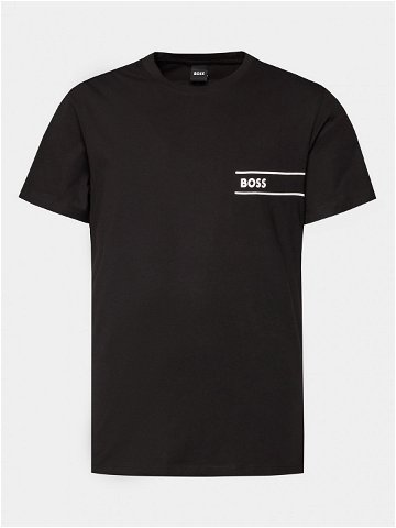 Boss T-Shirt 50514914 Černá Regular Fit