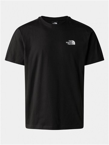 The North Face T-Shirt NF0A880S Černá Regular Fit