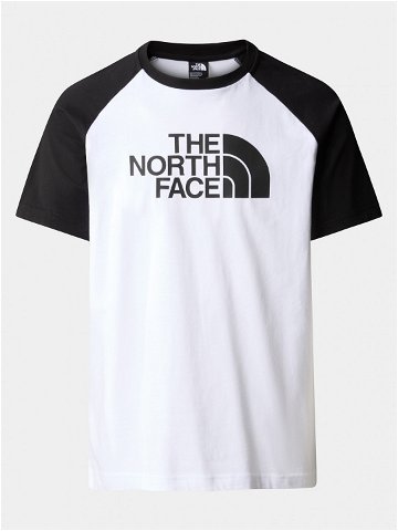 The North Face T-Shirt Easy NF0A87N7 Bílá Regular Fit
