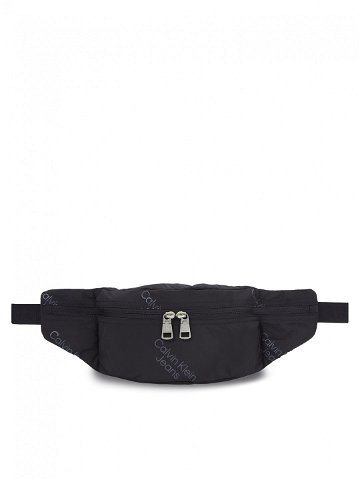 Calvin Klein Jeans Ledvinka Sport Essentials Waistbag40 Aop K50K511718 Černá