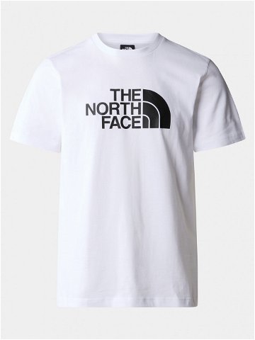 The North Face T-Shirt Easy NF0A87N5 Bílá Regular Fit