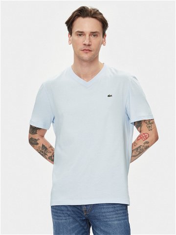Lacoste T-Shirt TH2036 Světle modrá Regular Fit