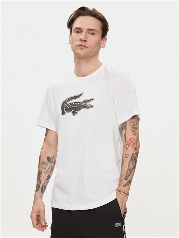 Lacoste T-Shirt TH2042 Bílá Regular Fit