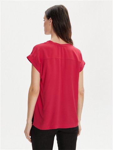 Marella T-Shirt Pialla 2413111094 Růžová Regular Fit