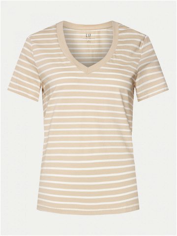 Gap T-Shirt 740140-58 Béžová Regular Fit
