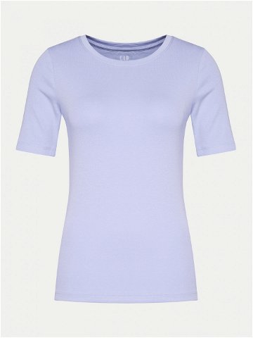 Gap T-Shirt 540635-11 Fialová Slim Fit