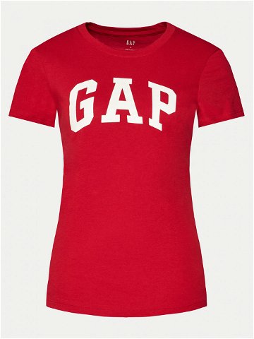Gap T-Shirt 268820-91 Červená Regular Fit