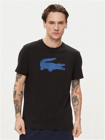 Lacoste T-Shirt TH2042 Černá Regular Fit