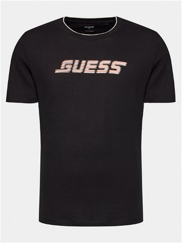 Guess T-Shirt Egbert Z4GI11 I3Z14 Černá Regular Fit