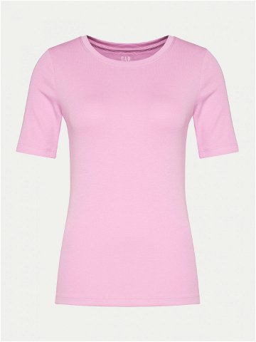 Gap T-Shirt 540635-10 Růžová Slim Fit
