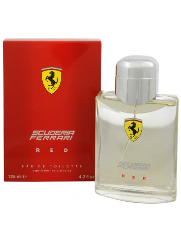 Ferrari Scuderia Red – EDT 125 ml