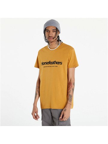 Horsefeathers Quarter T-Shirt Spruce Yellow