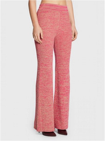 Remain Úpletové kalhoty Soleima Knit RM1678 Růžová Slim Fit