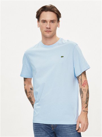 Lacoste T-Shirt TH2038 Světle modrá Regular Fit
