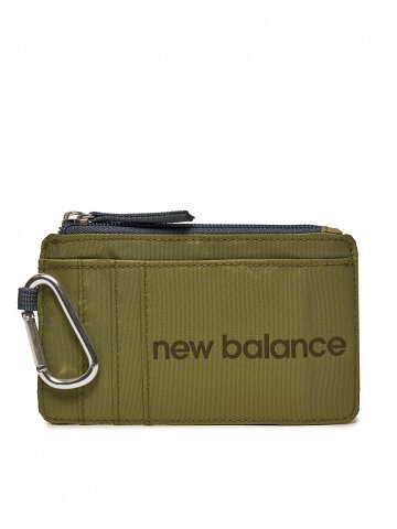 New Balance Pouzdro na kreditní karty LAB23094DEK Khaki