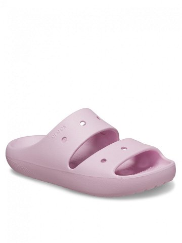 Crocs Nazouváky Classic Sandal V 209403 Růžová