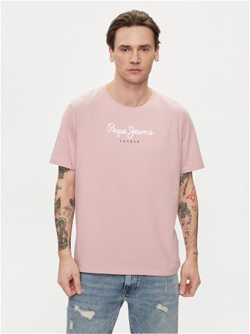 Pepe Jeans T-Shirt Eggo N PM508208 Růžová Regular Fit