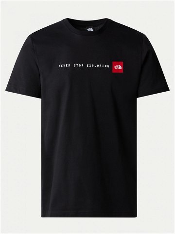 The North Face T-Shirt Never Stop NF0A87NS Černá Regular Fit