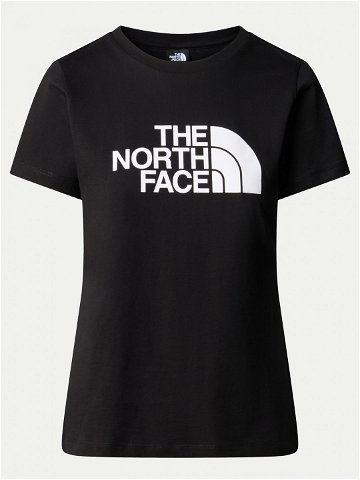 The North Face T-Shirt Easy NF0A87N6 Černá Regular Fit
