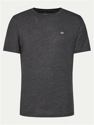Gap T-Shirt 753766-02 Šedá Regular Fit