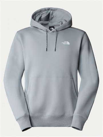 The North Face Mikina NF0A880T Šedá Regular Fit