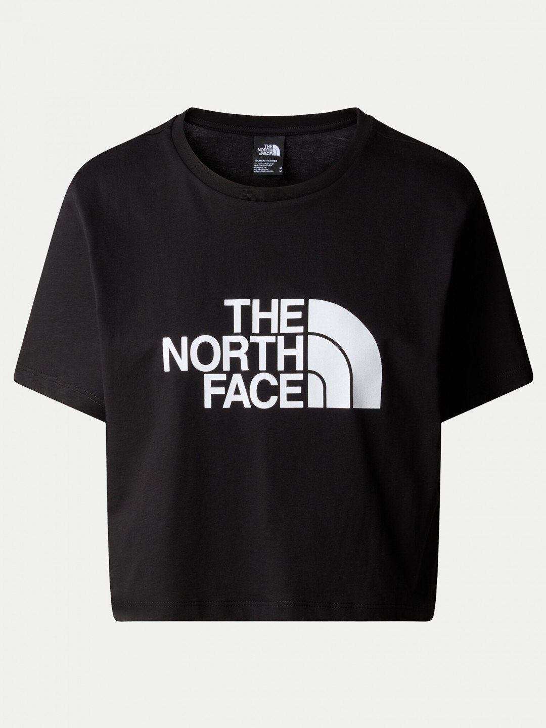 The North Face T-Shirt Easy NF0A87NA Černá Relaxed Fit