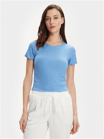 ONLY T-Shirt Emma 15201206 Modrá Regular Fit