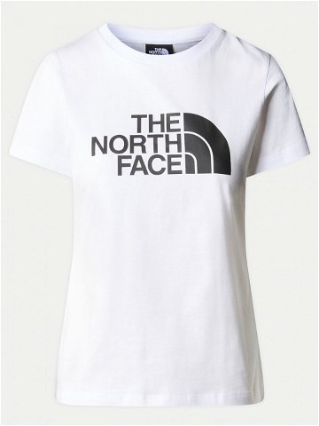 The North Face T-Shirt Easy NF0A87N6 Bílá Regular Fit