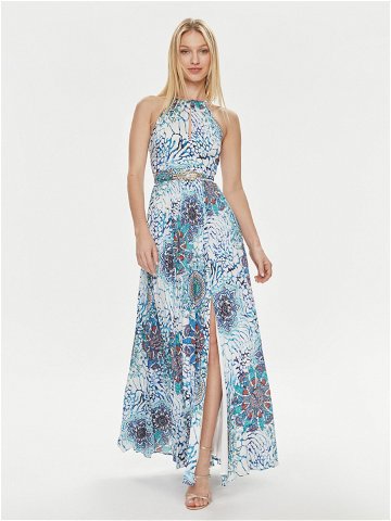 Marciano Guess Letní šaty 4GGK14 9739Z Modrá Regular Fit