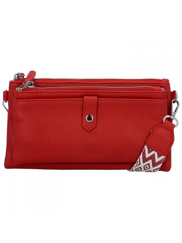 Dámská mini crossbody kabelka červená – MaxFly Terrina