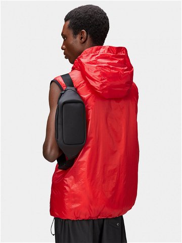Rains Ledvinka Bum Bag Mini W3 14730 Černá