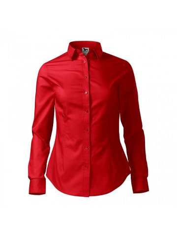 Dámská košile LS W MLI-22907 červená – Malfini Style M
