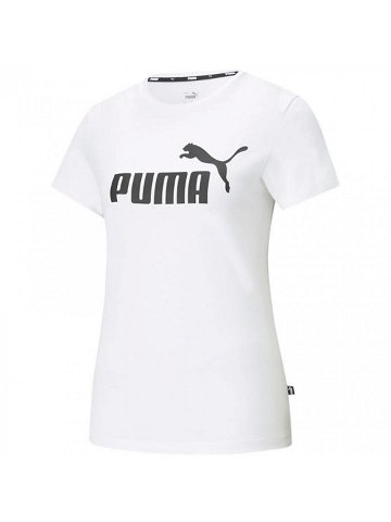 Dámské tričko 586774 02 Bílá vzor – Puma bílá-potisk XXL