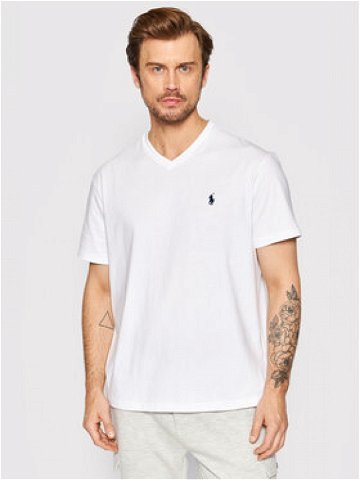 Polo Ralph Lauren T-Shirt 710708261 Bílá Classic Fit