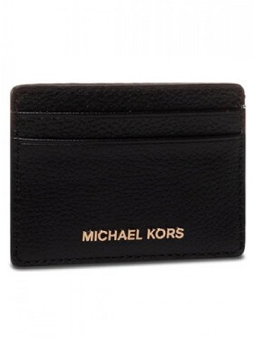 MICHAEL Michael Kors Pouzdro na kreditní karty Jet Set 34F9GF6D0L Černá