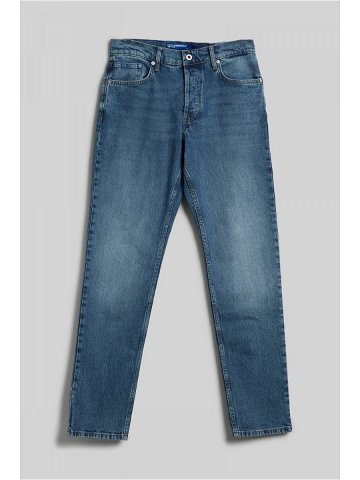 Džíny karl lagerfeld jeans klj tapered denim modrá 33 32
