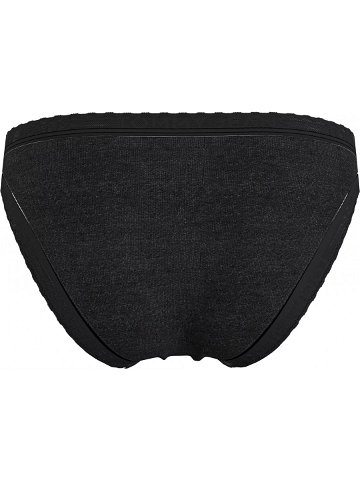 Dámské kalhotky 3Pack UW0UW05018 0V9 černé fialové sv růžové – Tommy Hilfiger L
