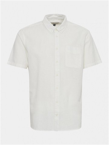 Blend Košile 20716368 Bílá Regular Fit