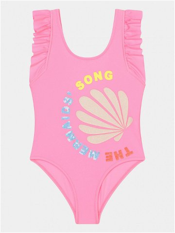 Billieblush Jednodílné plavky U20059 Růžová