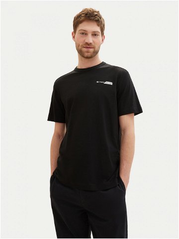 Tom Tailor T-Shirt 1040821 Černá Regular Fit