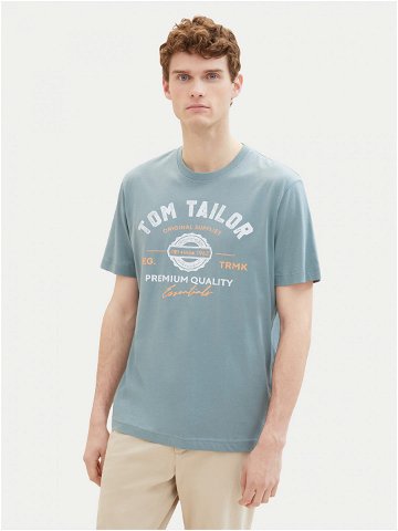Tom Tailor T-Shirt 1037735 Zelená Regular Fit