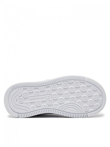 Champion Sneakersy Rebound Platform Glitter G Ps Low Cut Shoe S32830-CHA-WW009 Bílá